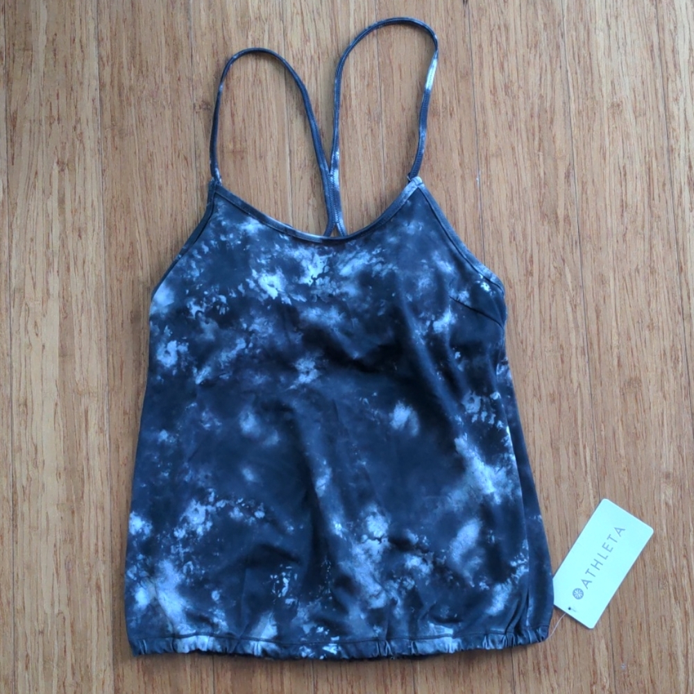 Athleta Supernova Blousy Tankini NWT